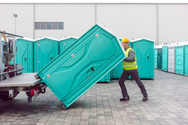 Best Portable restroom trailer rental  in Danvle, IL
