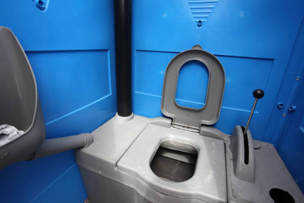 Porta potty delivery and setup in Danville, IL